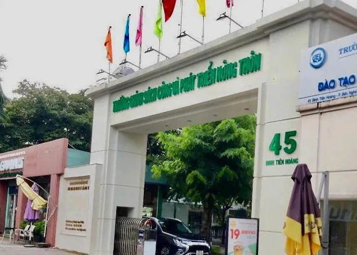 Trường Cán Bộ Quản Lý Nông Nghiệp Và Phát Triển Nông Thôn